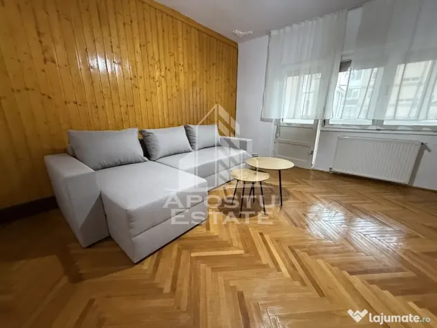 Apartament cu 3 camere, etajul 1, centrala proprie, zona Cotu Mic - Lugoj (Timis)