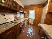 Apartament cu 3 camere, etajul 1, centrala proprie, zona Cotu Mic