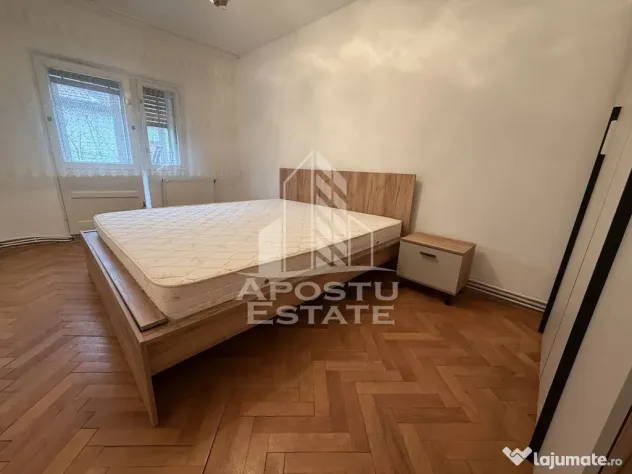 Apartament cu 3 camere, etajul 1, centrala proprie, zona Cotu Mic - Lugoj (Timis)