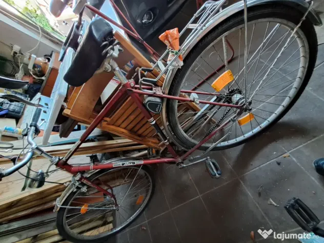 bicicleta de oras