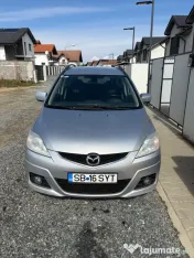 Vând Mazda 5 – 2.0 Diesel, 7 locuri – 2.000 € negociabil 