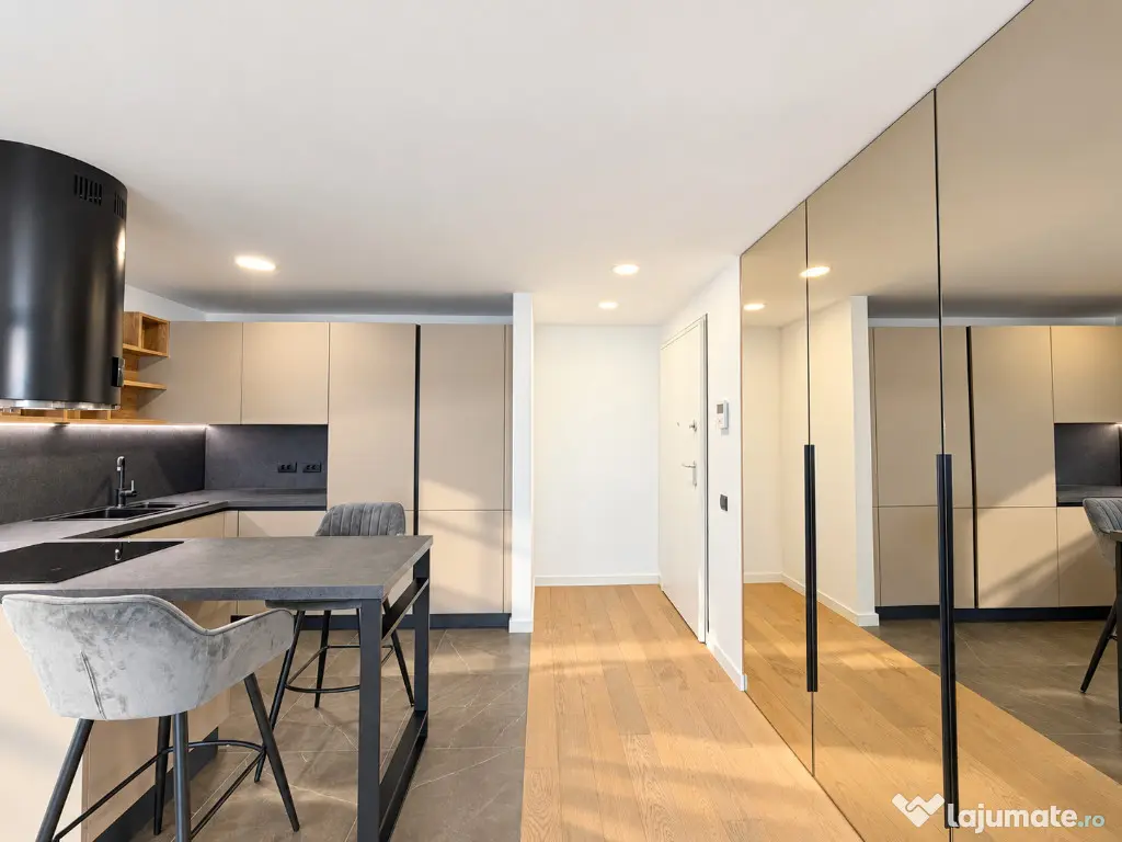 Apartament 2 camere | One Herăstrău Towers | Terasă 16 mp - Bucuresti (Bucuresti-Ilfov)