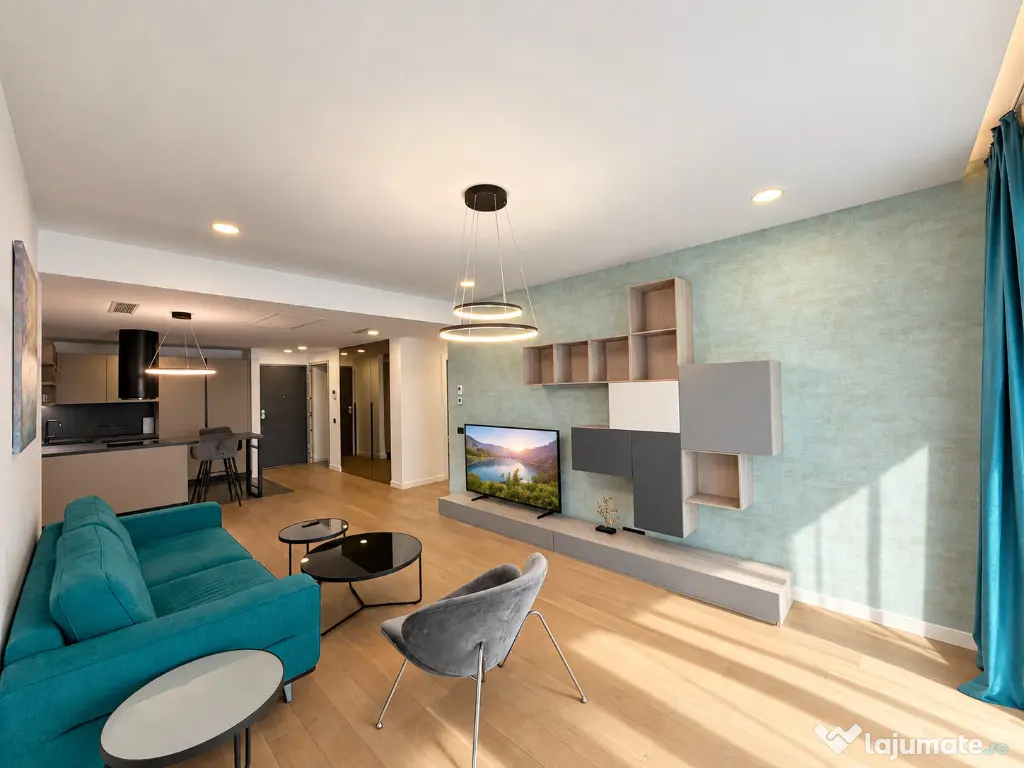 Apartament 2 camere | One Herăstrău Towers | Terasă 16 mp - Bucuresti (Bucuresti-Ilfov)
