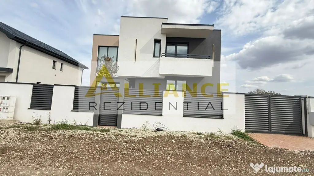 Vila individuala | 4 camere | 3 bai | Teren 310mp - Berceni (Bucuresti-Ilfov)