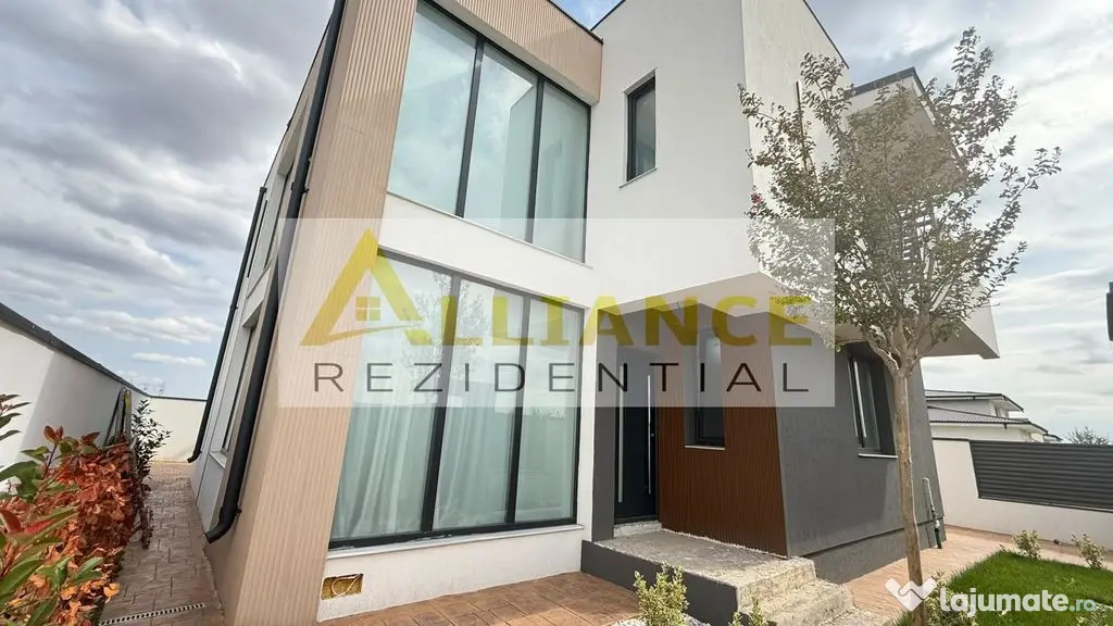 Vila individuala | 4 camere | 3 bai | Teren 310mp - Berceni (Bucuresti-Ilfov)
