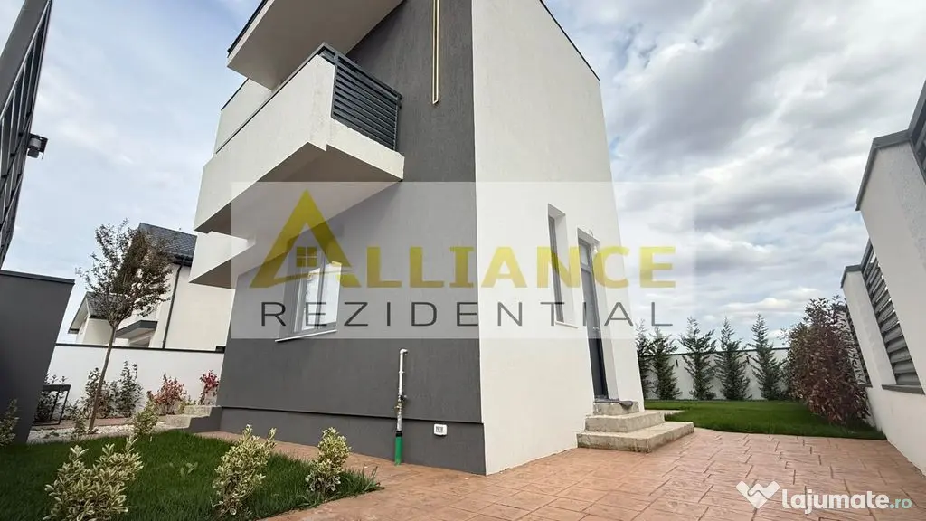 Vila individuala | 4 camere | 3 bai | Teren 310mp - Berceni (Bucuresti-Ilfov)