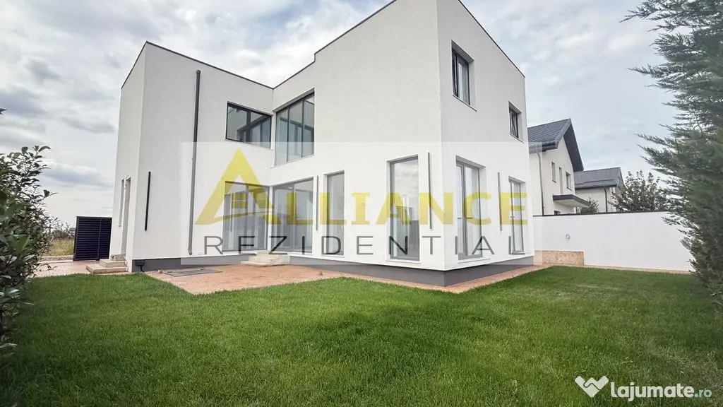 Vila individuala | 4 camere | 3 bai | Teren 310mp - Berceni (Bucuresti-Ilfov)