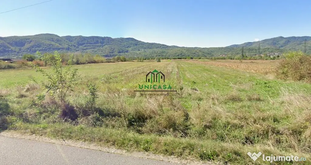 Teren 4550 mp/ Jiblea Noua - Jiblea Noua (Valcea)
