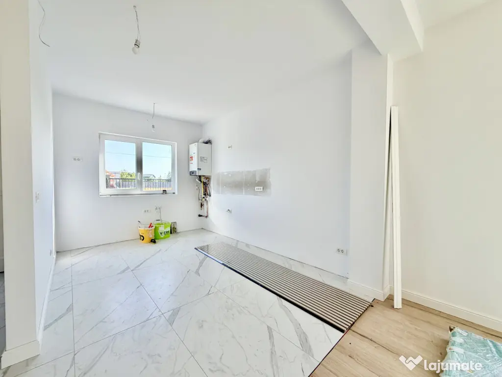 Duplex modern 4 camere - 127 mp - zid izolat fonic - Calea U - Mosnita Noua (Timis)