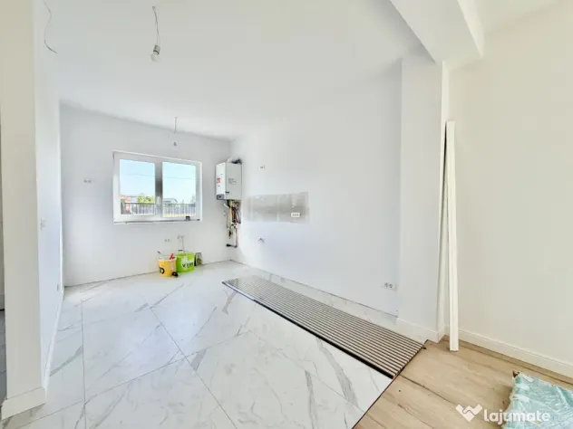 Duplex modern 4 camere - 127 mp - zid izolat fonic - Calea U - Mosnita Noua (Timis)