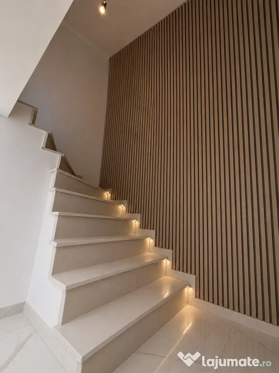 Duplex modern 4 camere - 127 mp - zid izolat fonic - Calea U - Mosnita Noua (Timis)