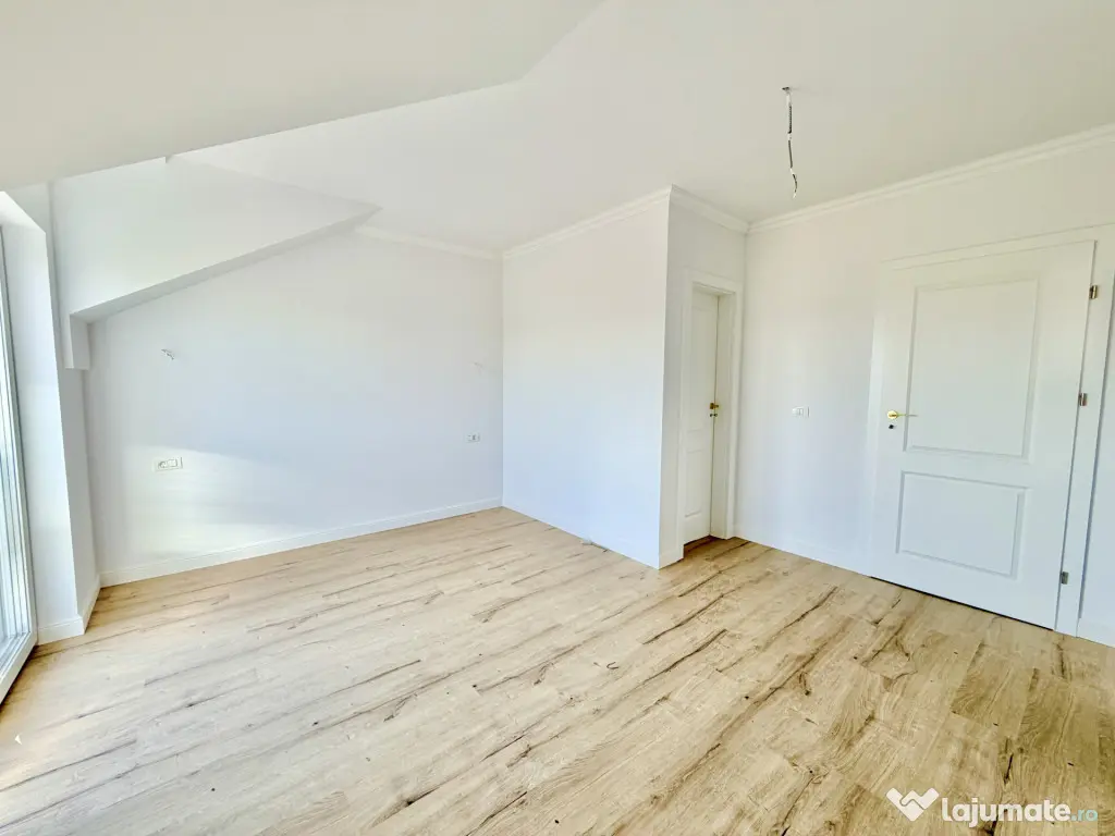 Duplex modern 4 camere - 127 mp - zid izolat fonic - Calea U - Mosnita Noua (Timis)