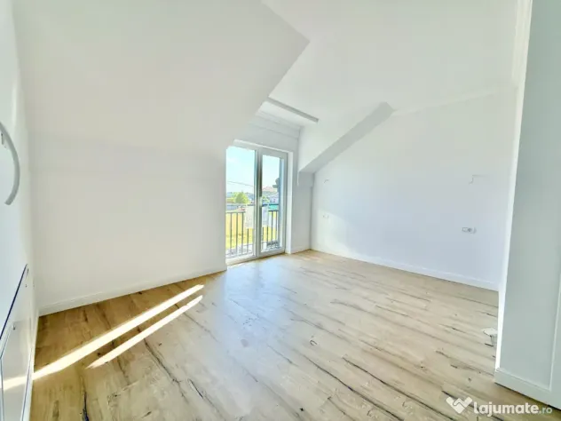 Duplex modern 4 camere - 127 mp - zid izolat fonic - Calea U - Mosnita Noua (Timis)