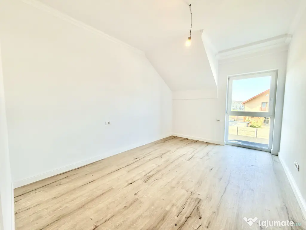 Duplex modern 4 camere - 127 mp - zid izolat fonic - Calea U - Mosnita Noua (Timis)