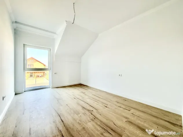 Duplex modern 4 camere - 127 mp - zid izolat fonic - Calea U - Mosnita Noua (Timis)