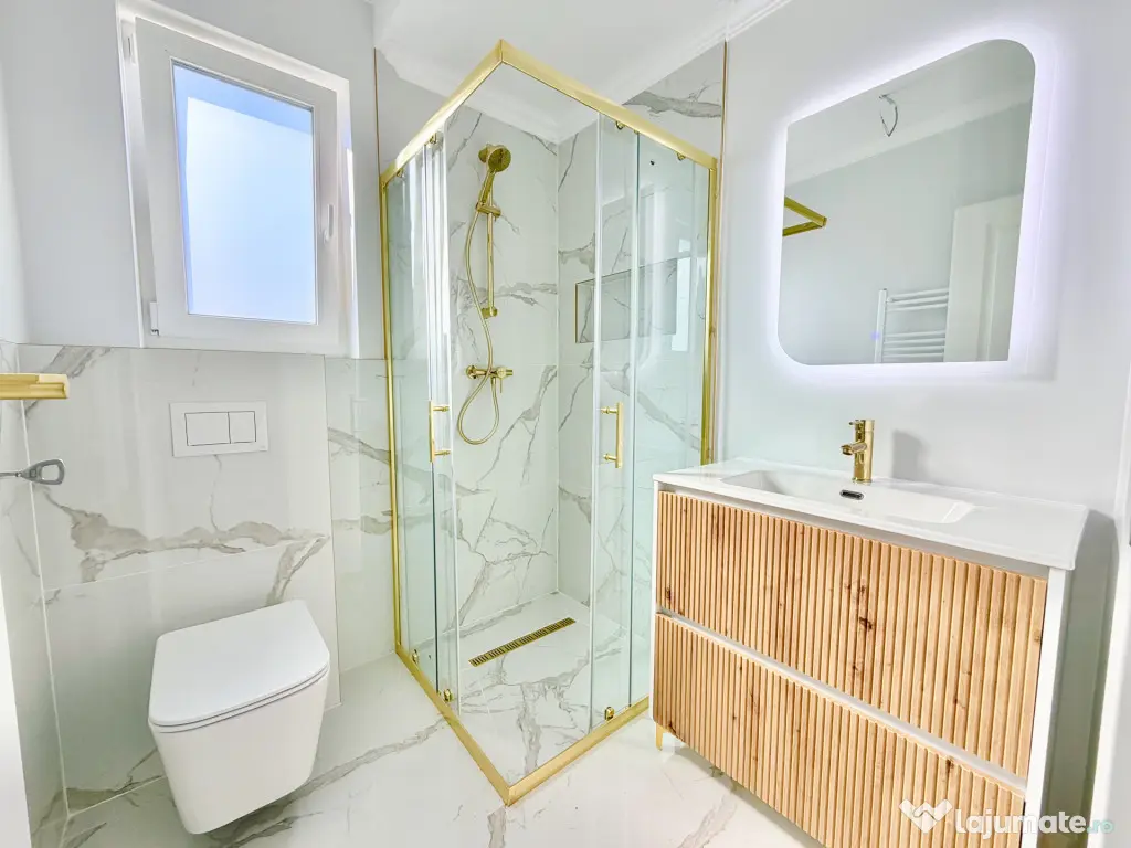 Duplex modern 4 camere - 127 mp - zid izolat fonic - Calea U - Mosnita Noua (Timis)