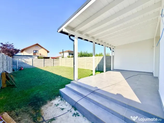 Duplex modern 4 camere - 127 mp - zid izolat fonic - Calea U - Mosnita Noua (Timis)
