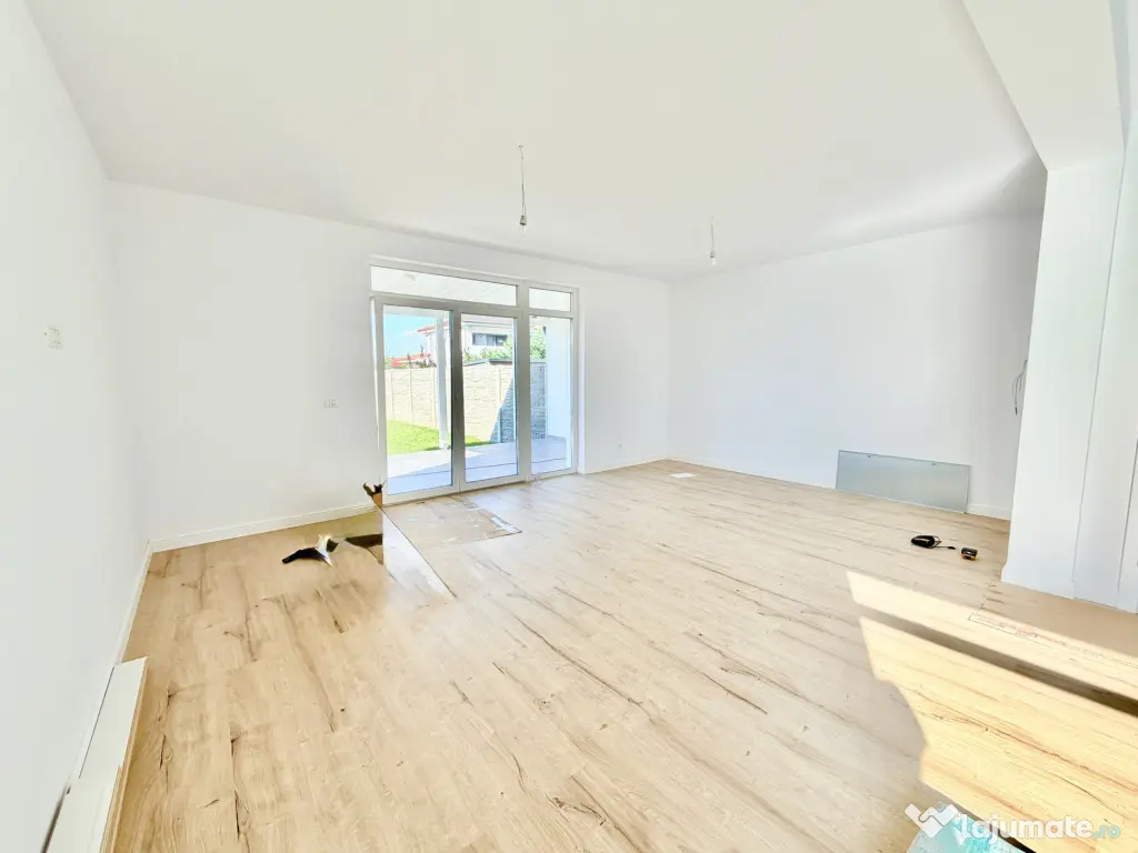 Duplex modern 4 camere - 127 mp - zid izolat fonic - Calea U - Mosnita Noua (Timis)