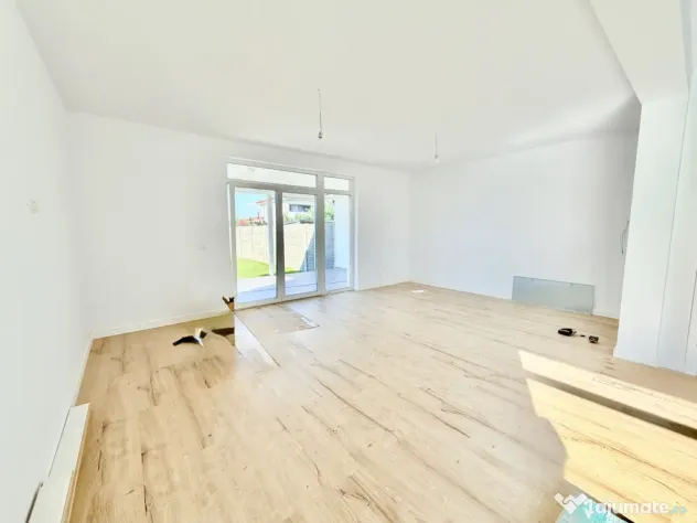Duplex modern 4 camere - 127 mp - zid izolat fonic - Calea U - Mosnita Noua (Timis)