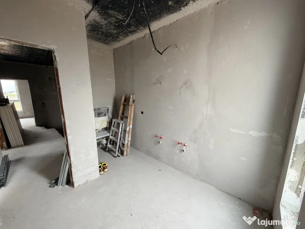 Duplex 4 camere - 3 bai - izolat fonic - aproape de Kaufland - Mosnita Noua (Timis)