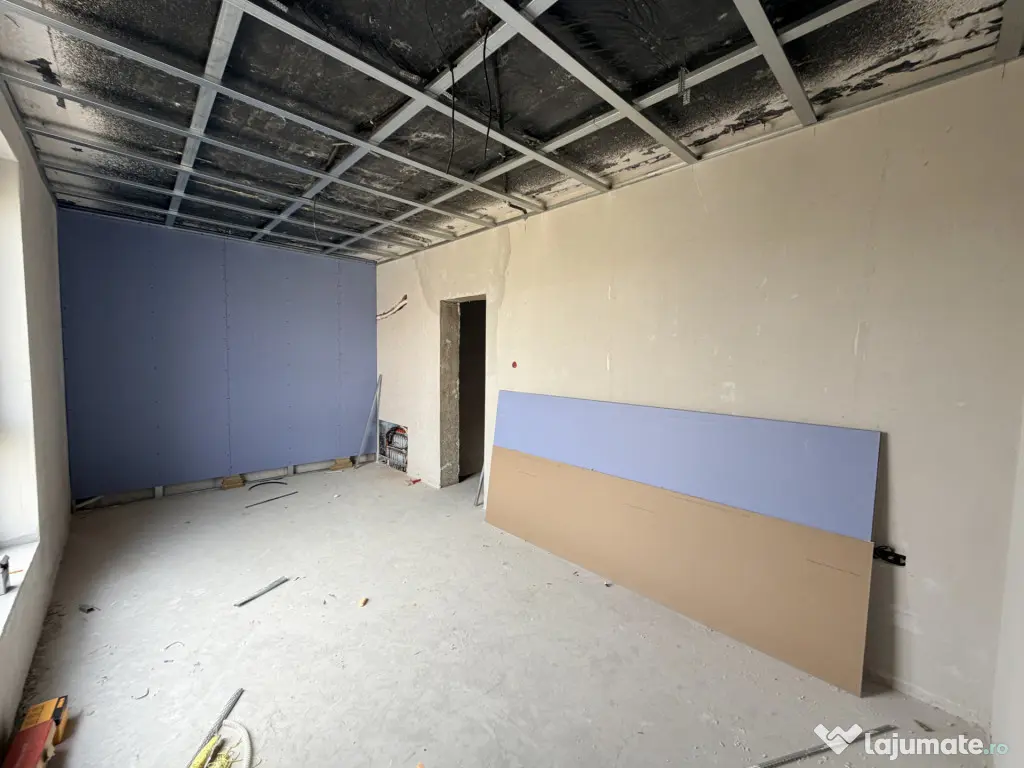 Duplex 4 camere - 3 bai - izolat fonic - aproape de Kaufland - Mosnita Noua (Timis)