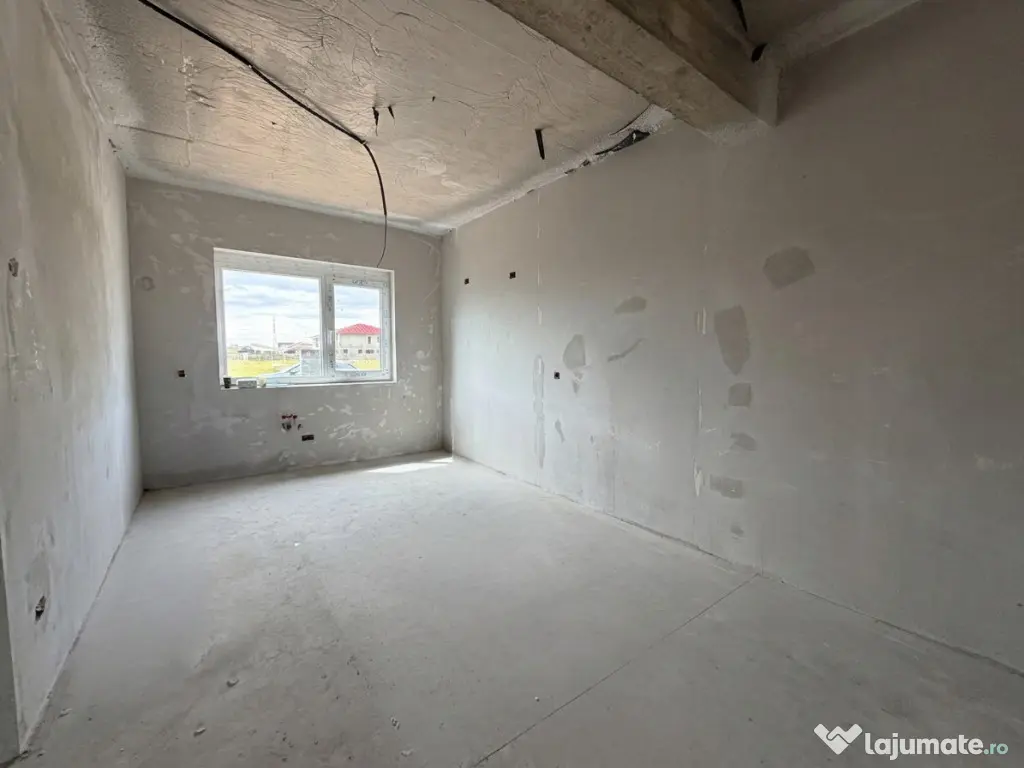 Duplex 4 camere - 3 bai - izolat fonic - aproape de Kaufland - Mosnita Noua (Timis)