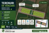 Terenuri cu utilitati - de la 600 mp - langa natura
