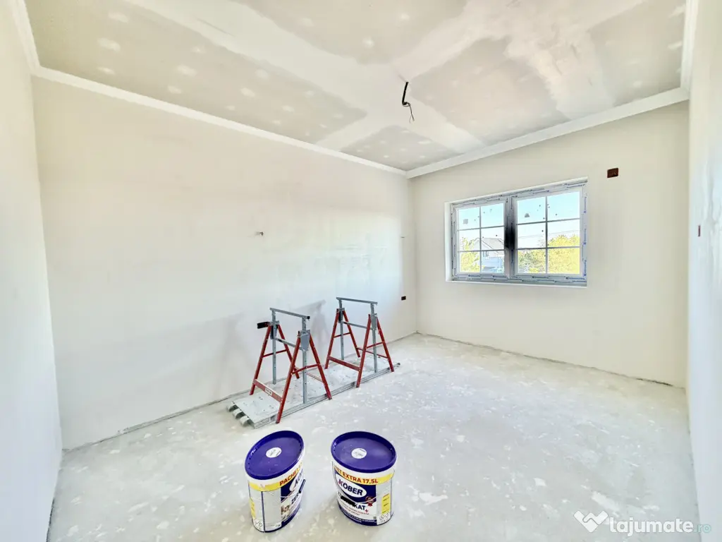 Duplex 4 camere - izolatie fonica - zona excelenta - Mosnita - Mosnita Noua (Timis)