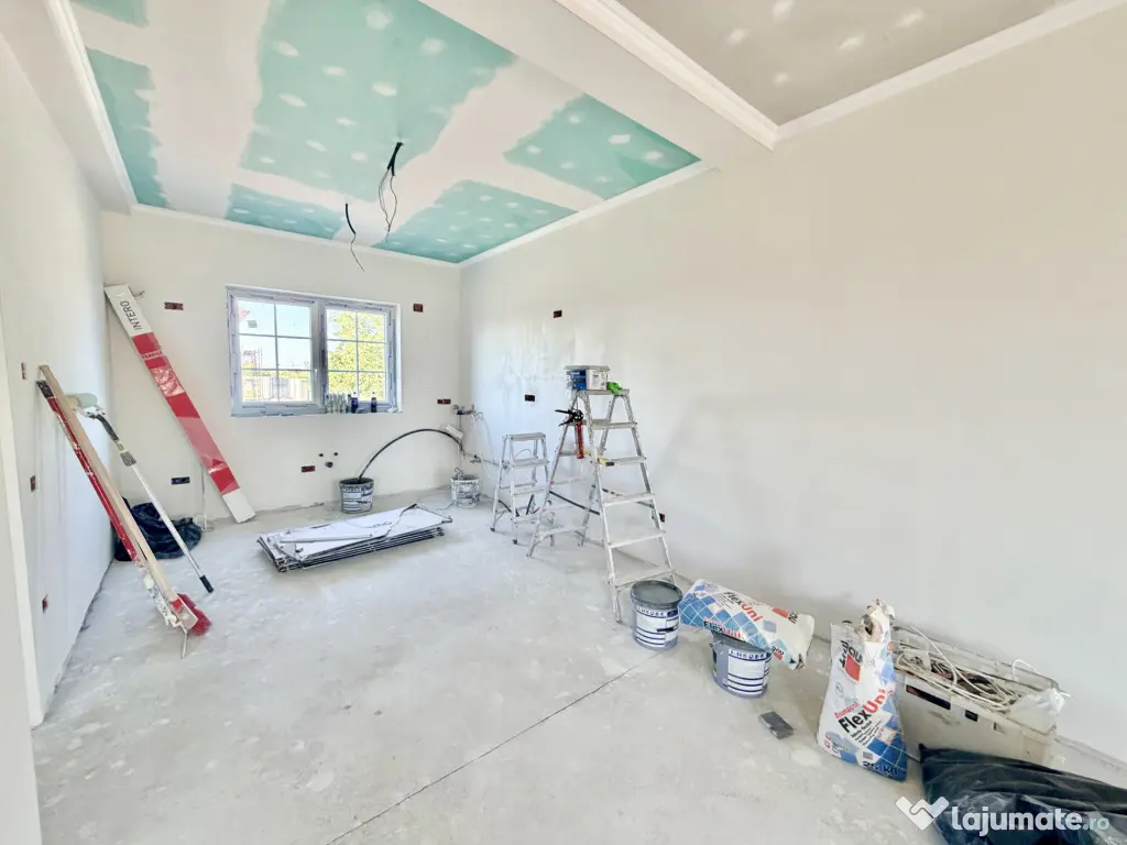 Duplex 4 camere - izolatie fonica - zona excelenta - Mosnita - Mosnita Noua (Timis)