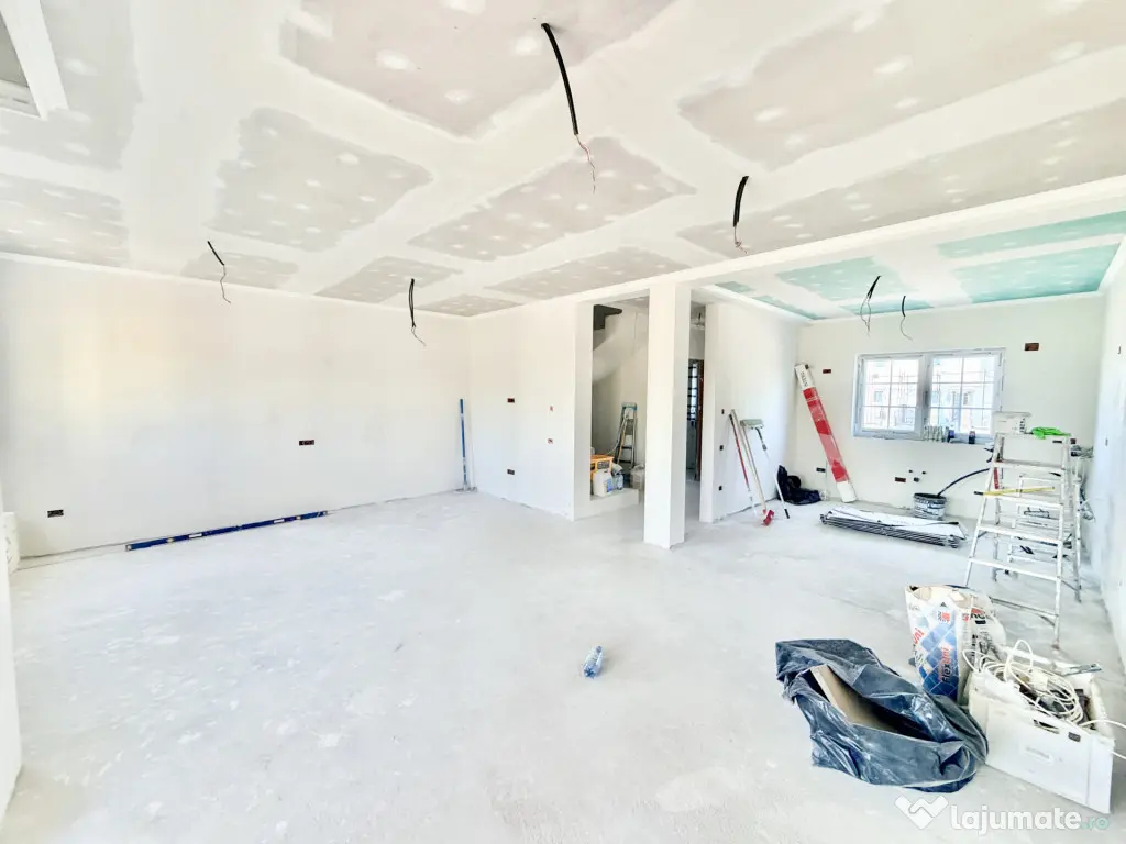 Duplex 4 camere - izolatie fonica - zona excelenta - Mosnita - Mosnita Noua (Timis)