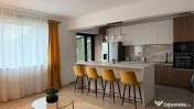 Apartament 3 camere decomandat, 2bai, gradina, parcare, Greenfield Baneasa 