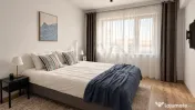 Apartament 3 camere decomandat, 2bai, gradina, parcare, Greenfield Baneasa 