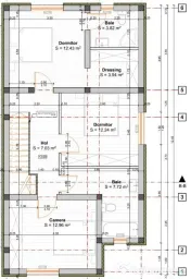 Duplex 4 camere, 3 bai, 112 mp utili, mobilat - utilat – D 