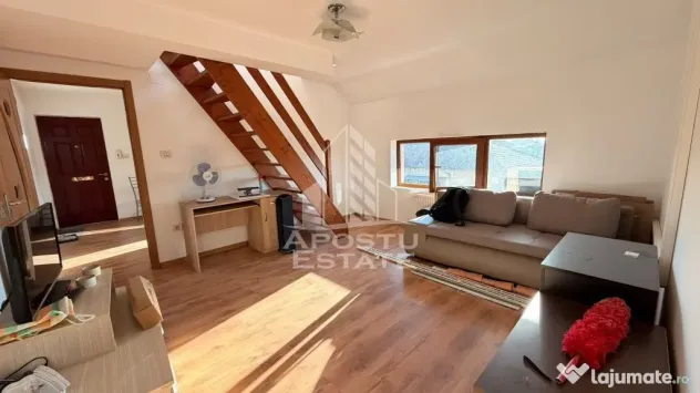 Apartament 3 camere | Mansarda BCA | 2 bai | Girocului | 100.000 euro - Timisoara (Timis)