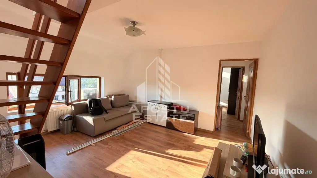 Apartament 3 camere | Mansarda BCA | 2 bai | Girocului | 100.000 euro - Timisoara (Timis)