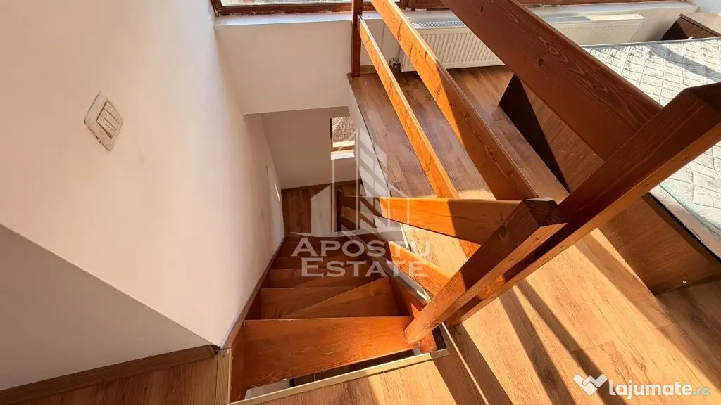 Apartament 3 camere | Mansarda BCA | 2 bai | Girocului | 100.000 euro - Timisoara (Timis)