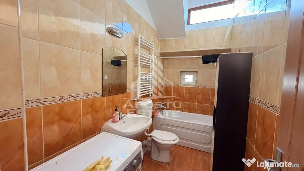 Apartament 3 camere | Mansarda BCA | 2 bai | Girocului | 100.000 euro - Timisoara (Timis)
