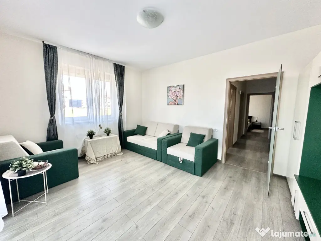 Apartament 2 camere | Gradina 25 mp | Terasa | Giroc - Neptu - Giroc (Timis)