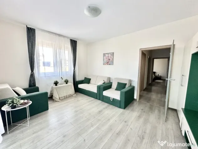 Apartament 2 camere | Gradina 25 mp | Terasa | Giroc - Neptu - Giroc (Timis)
