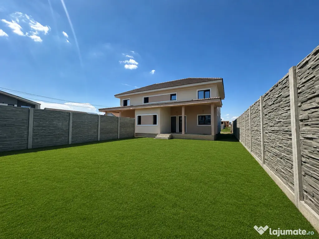 Duplex Premium in Mosnita - 4 camere, 110 mp utili, teren 32 - Mosnita Veche (Timis)