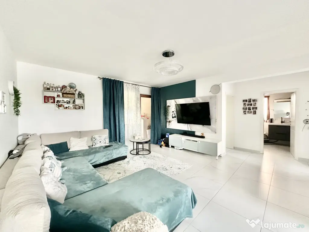 Duplex cu 3 camere mobilat si utilat - Cartier Europa - Mosn - Mosnita Noua (Timis)