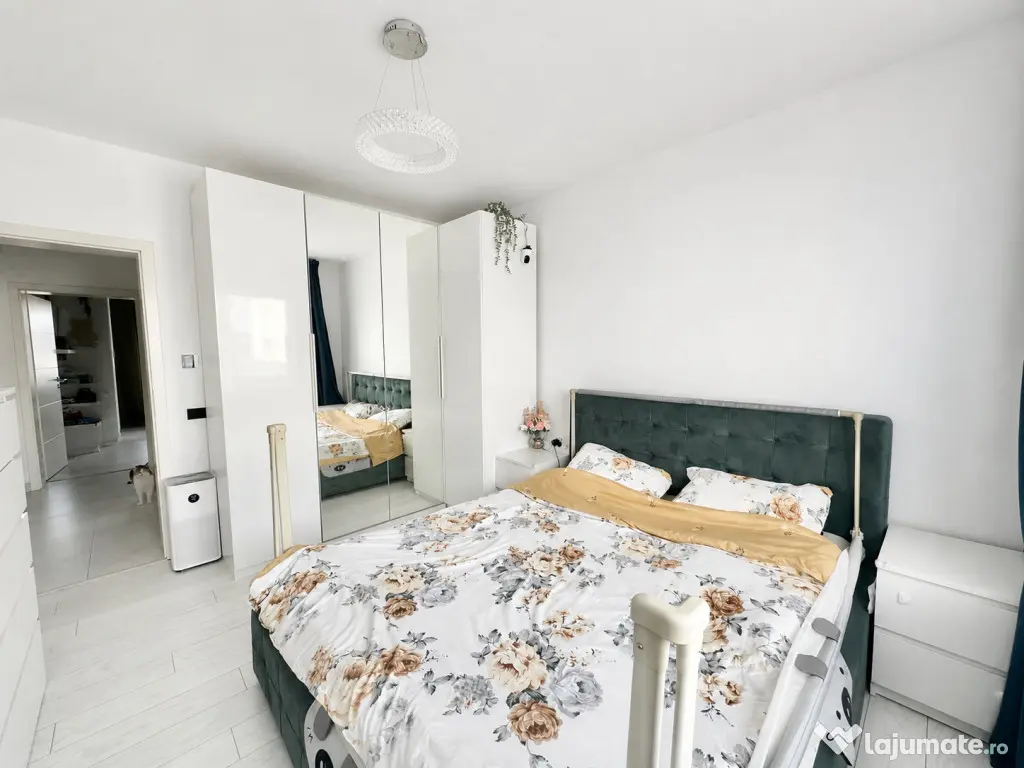 Duplex cu 3 camere mobilat si utilat - Cartier Europa - Mosn - Mosnita Noua (Timis)