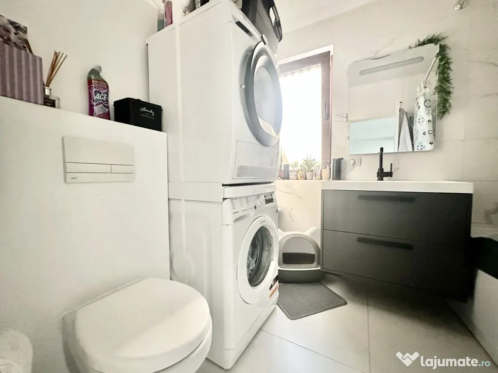 Duplex cu 3 camere mobilat si utilat - Cartier Europa - Mosn - Mosnita Noua (Timis)