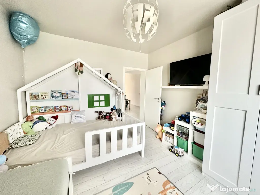 Duplex cu 3 camere mobilat si utilat - Cartier Europa - Mosn - Mosnita Noua (Timis)