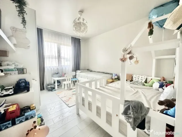 Duplex cu 3 camere mobilat si utilat - Cartier Europa - Mosn - Mosnita Noua (Timis)