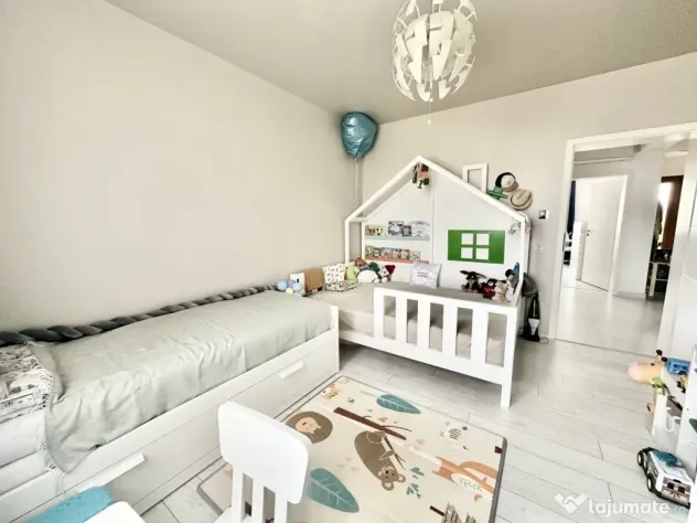 Duplex cu 3 camere mobilat si utilat - Cartier Europa - Mosn - Mosnita Noua (Timis)