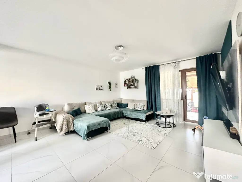 Duplex cu 3 camere mobilat si utilat - Cartier Europa - Mosn - Mosnita Noua (Timis)