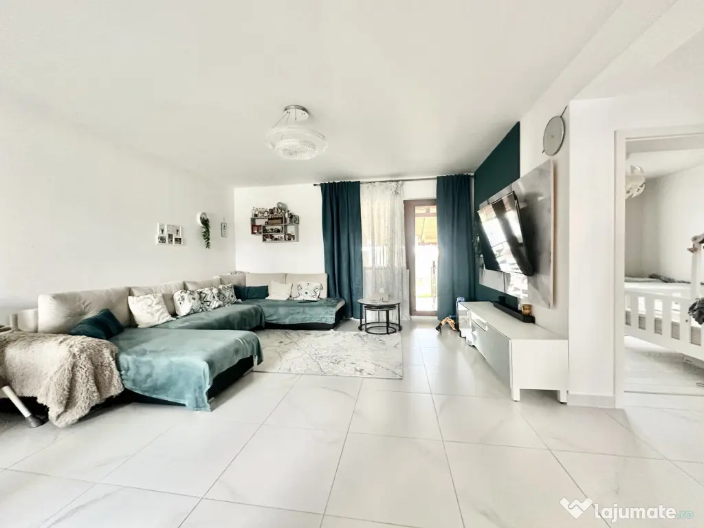 Duplex cu 3 camere mobilat si utilat - Cartier Europa - Mosn - Mosnita Noua (Timis)