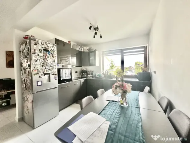 Duplex cu 3 camere mobilat si utilat - Cartier Europa - Mosn - Mosnita Noua (Timis)