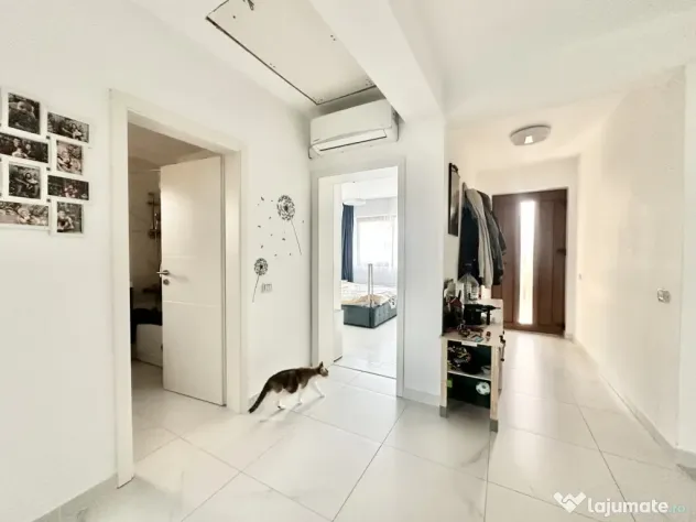 Duplex cu 3 camere mobilat si utilat - Cartier Europa - Mosn - Mosnita Noua (Timis)